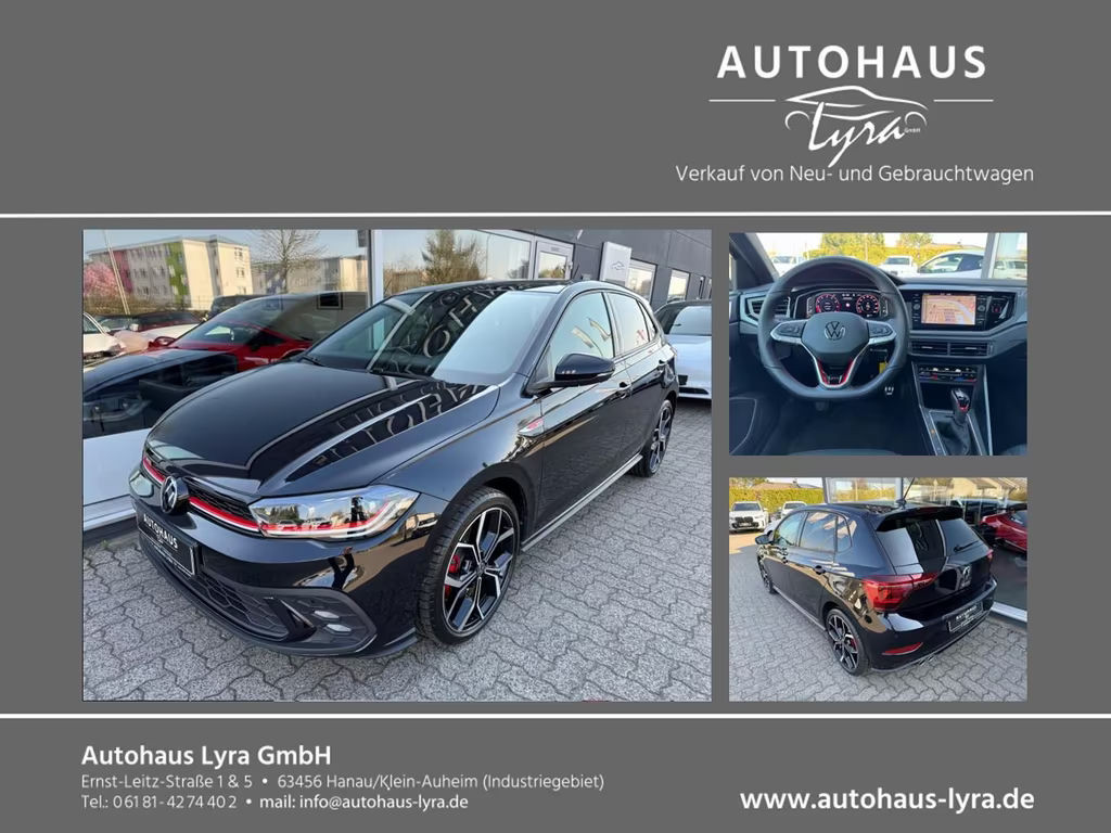Volkswagen Polo DSG GTI 2.0 TSI