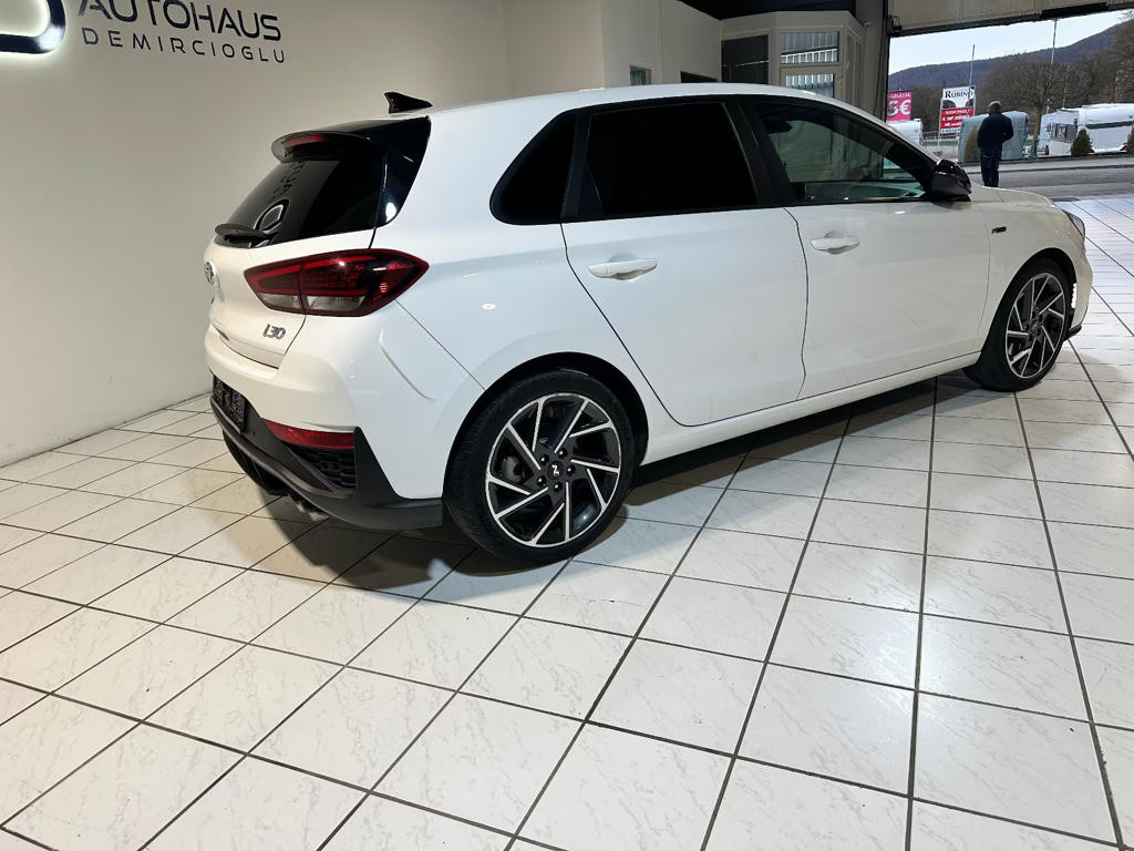 Hyundai i30 T-GDi Hybrid N Line