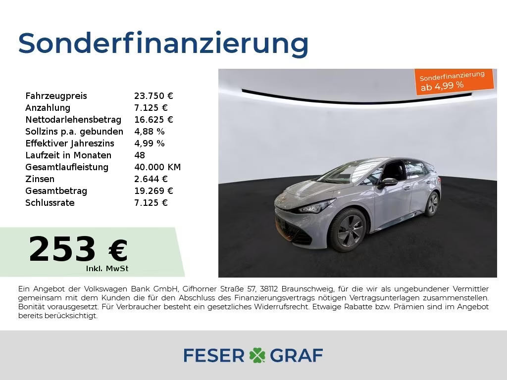 Cupra Born 58 kWh