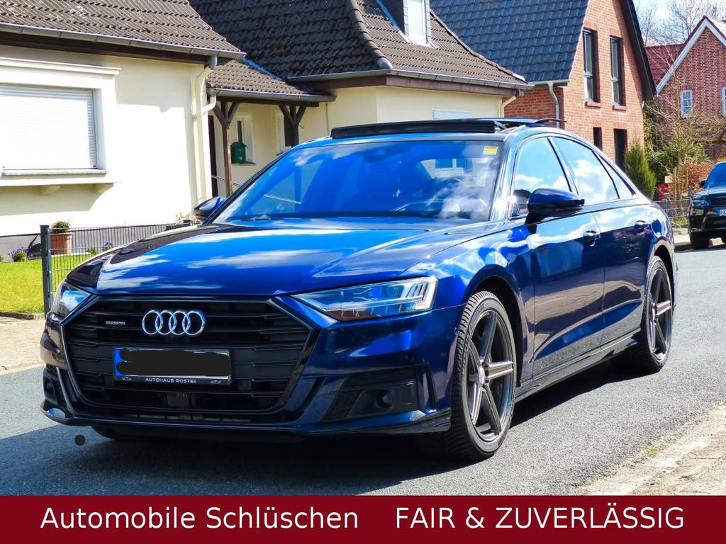 Audi A8 Quattro 55 TFSI