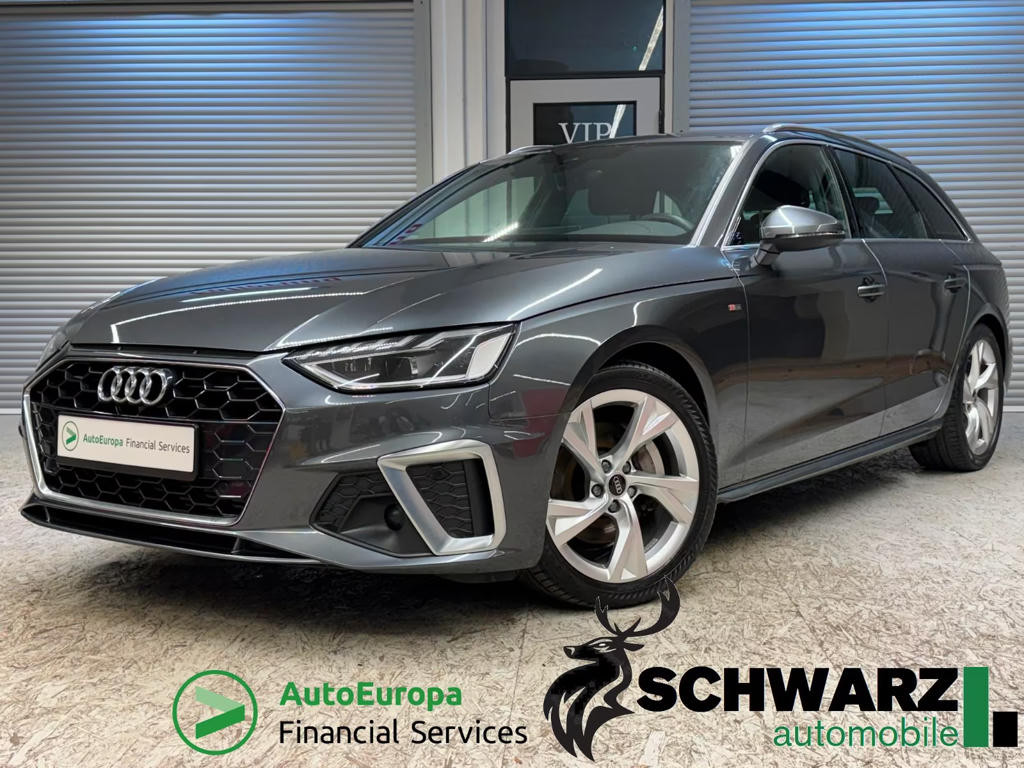 Audi A4 Avant S-Line 40 TFSI