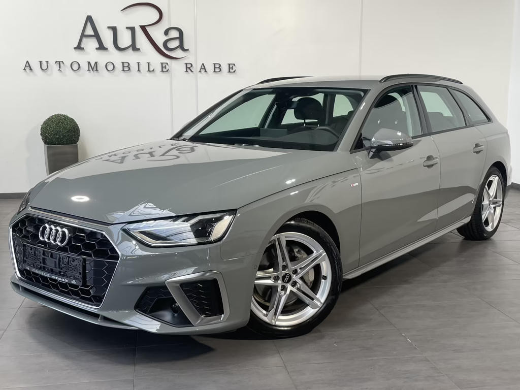 Audi A4 Avant Quattro S-Line 40 TFSI