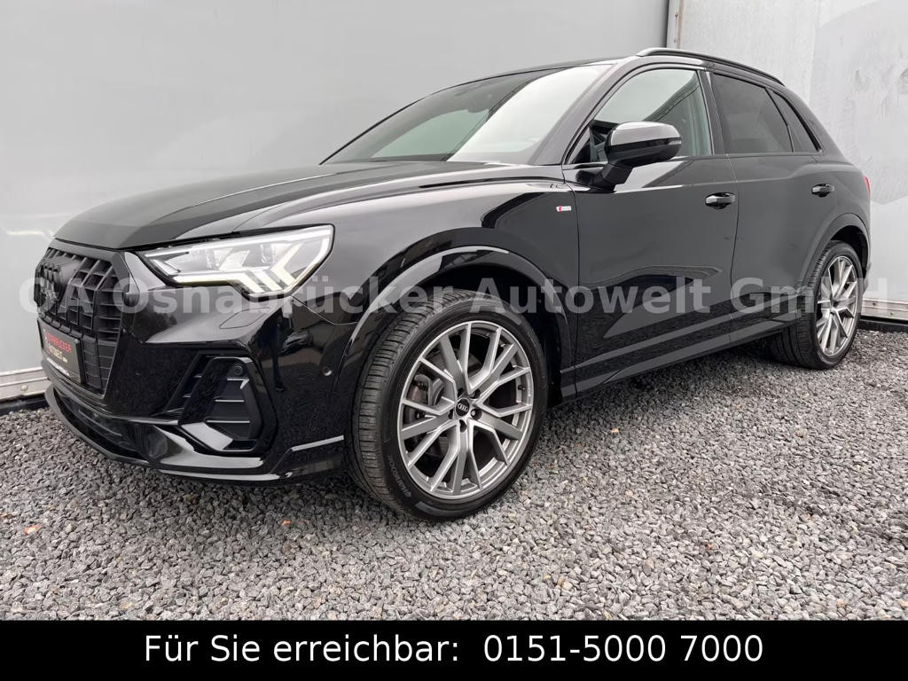 Audi Q3 Quattro S-Line 40 TFSI
