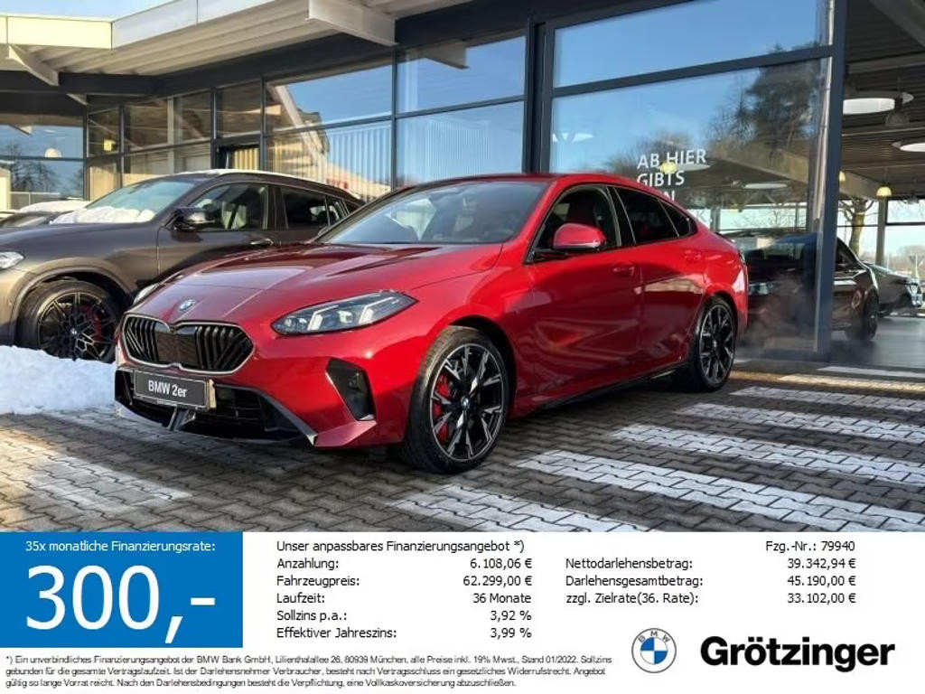 BMW 2 Serie 2-serie xDrive Coupé Gran Coupé