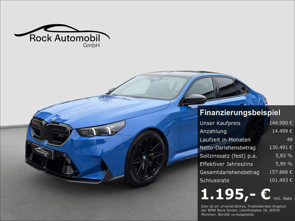 BMW M5 Sedan