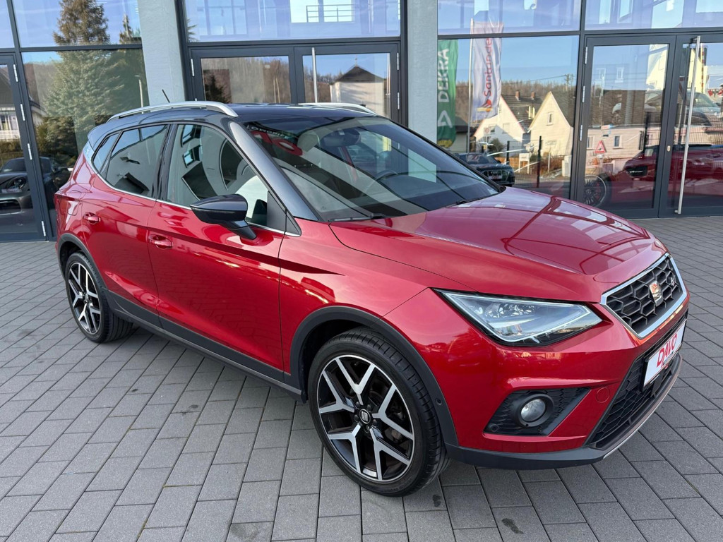 Seat Arona FR-lijn 1.0 TSI