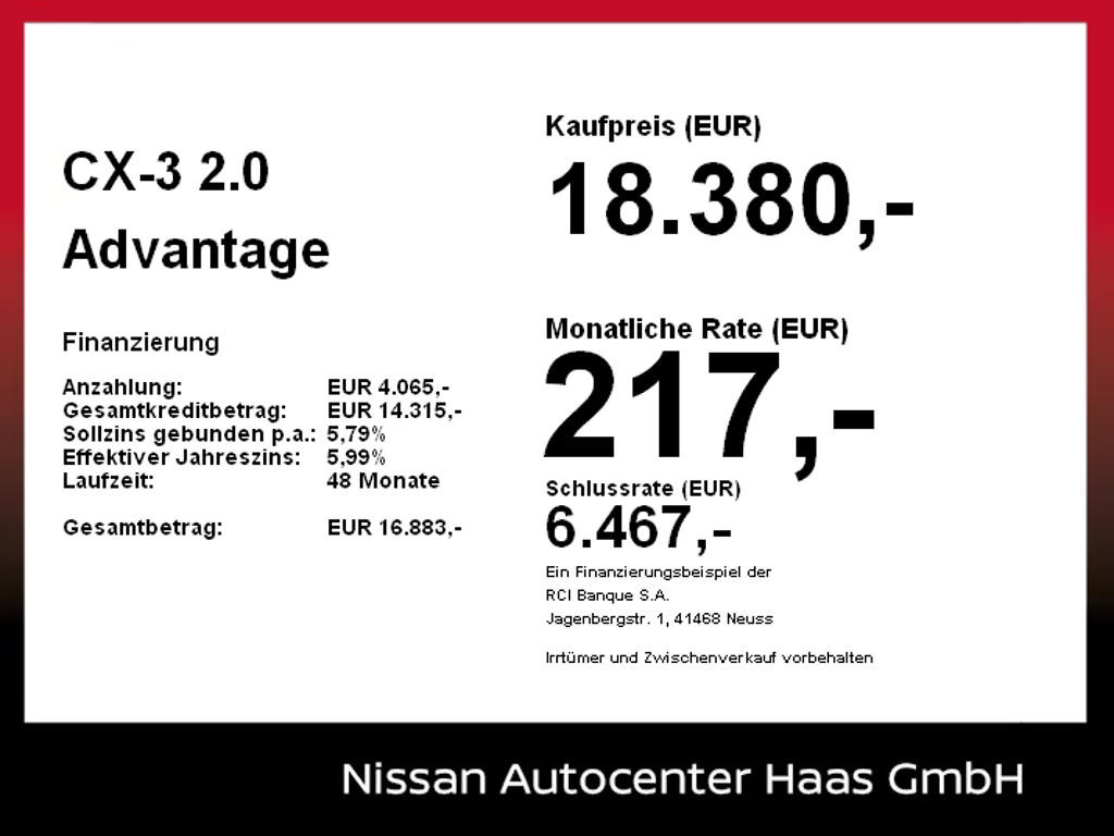 Mazda CX-3