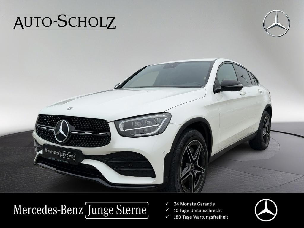 Mercedes-Benz GLC-Klasse GLC 300 4MATIC AMG Line Coupé GLC 300 e