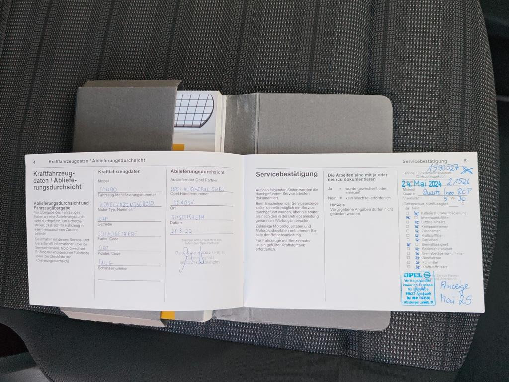 Opel Combo
