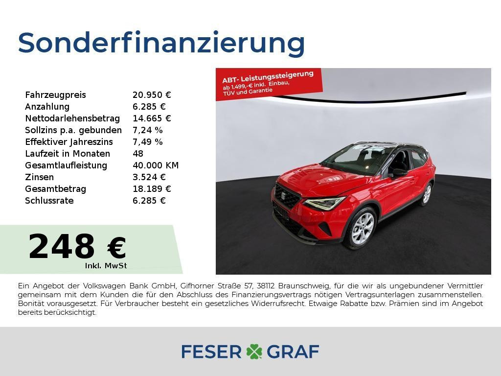 Seat Arona FR-lijn 1.0 TSI DSG