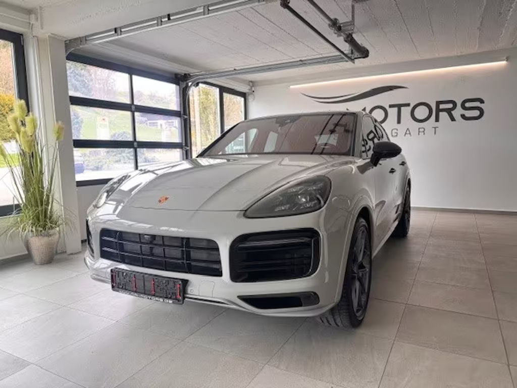Porsche Cayenne GTS Coupé