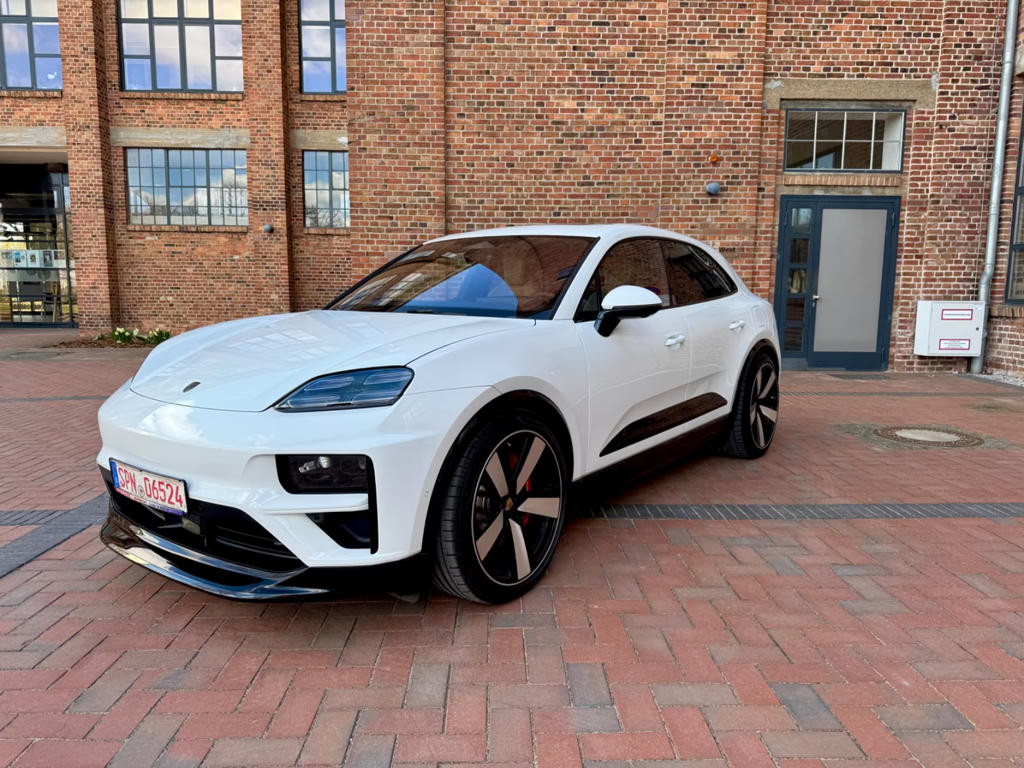 Porsche Macan Turbo