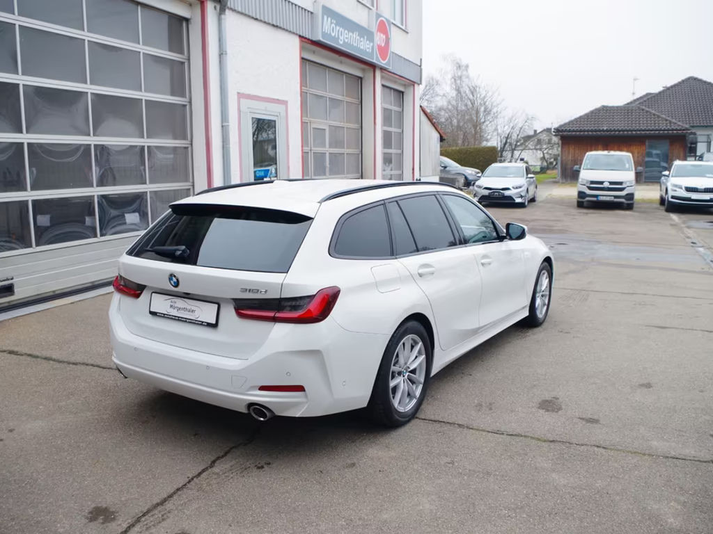 BMW 3 Serie 318 Touring 318d