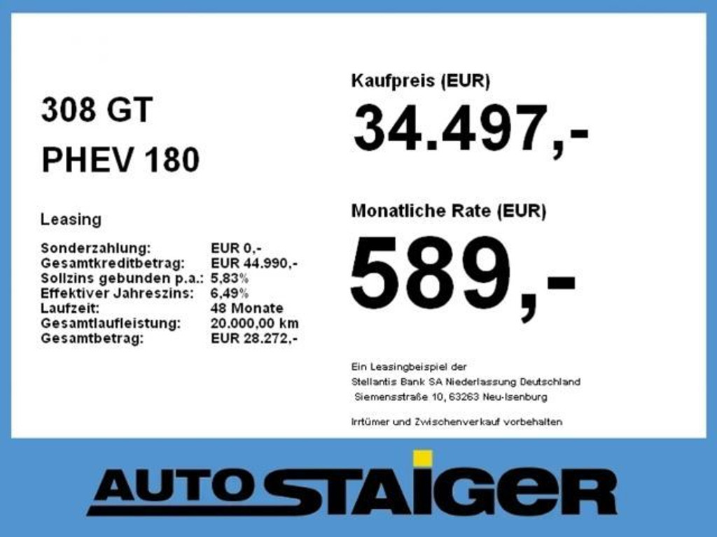 Peugeot 308