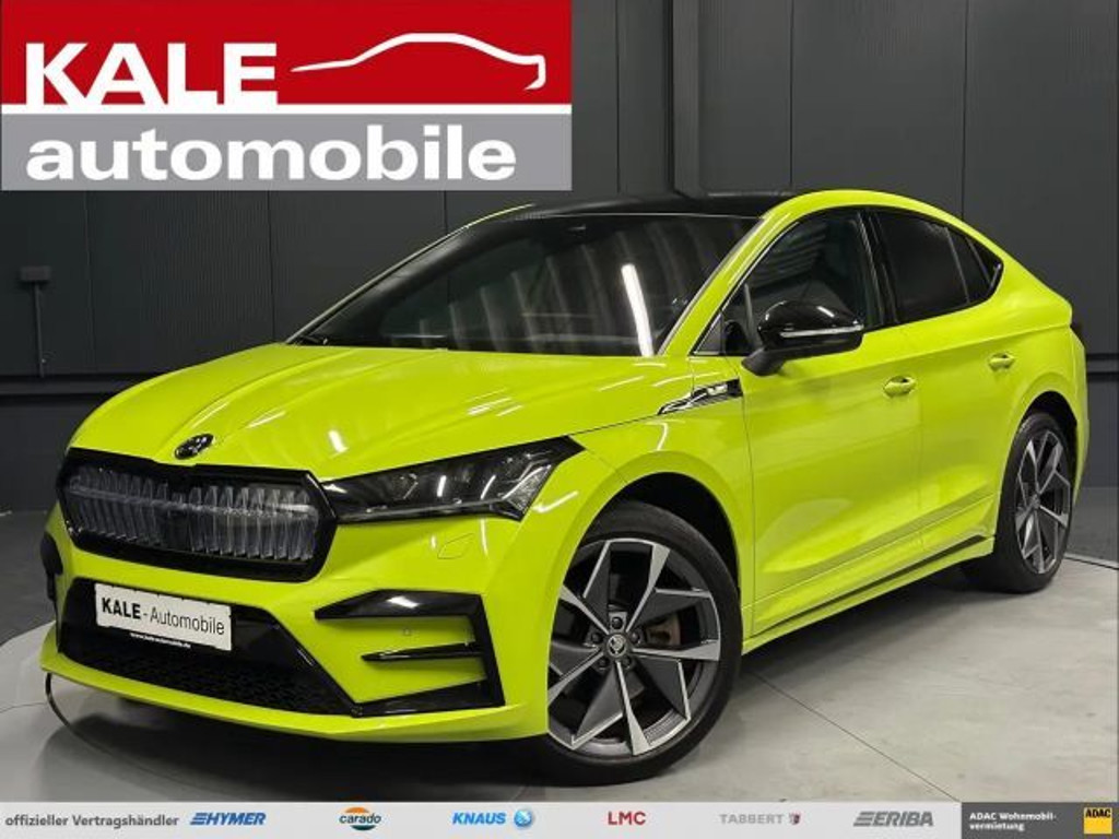 Skoda Enyaq iV RS Coupe Lounge