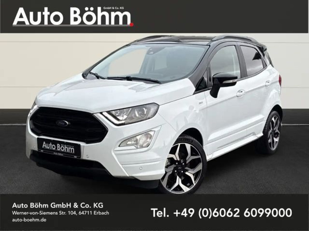 Ford EcoSport ST Line