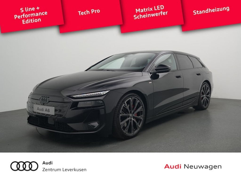 Audi A6 e-tron Avant Performance