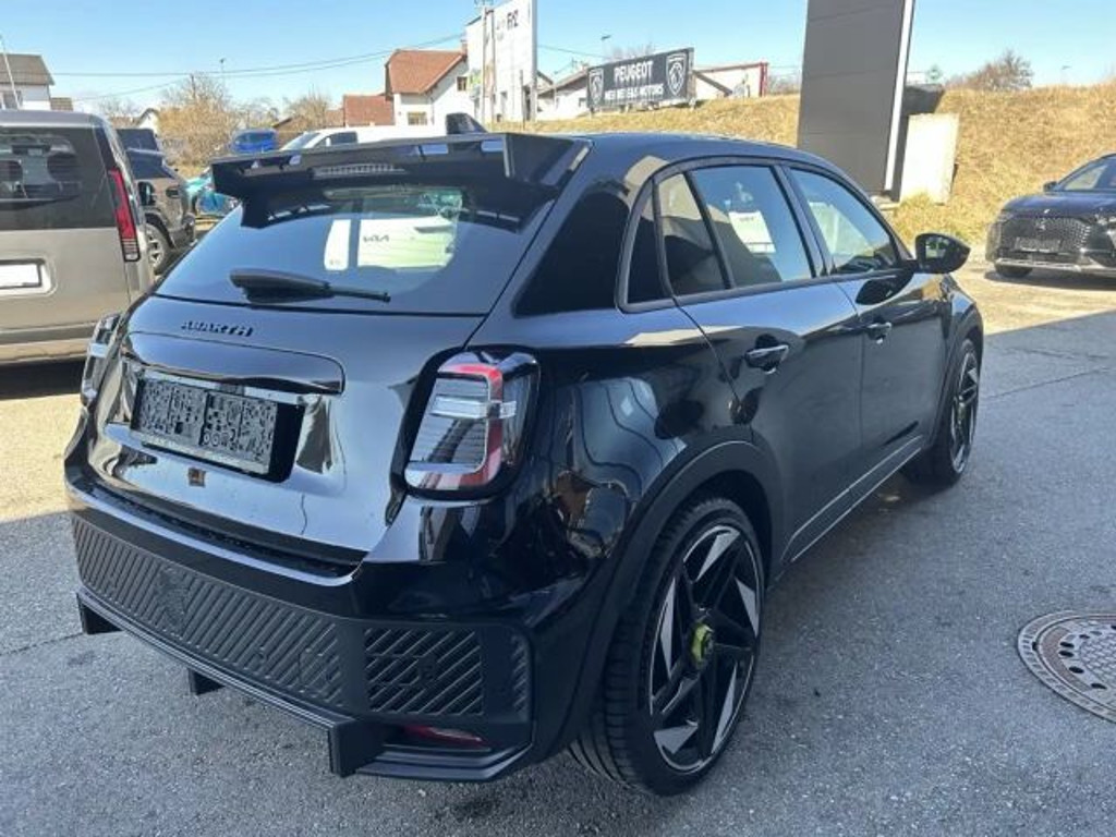 Abarth 600e