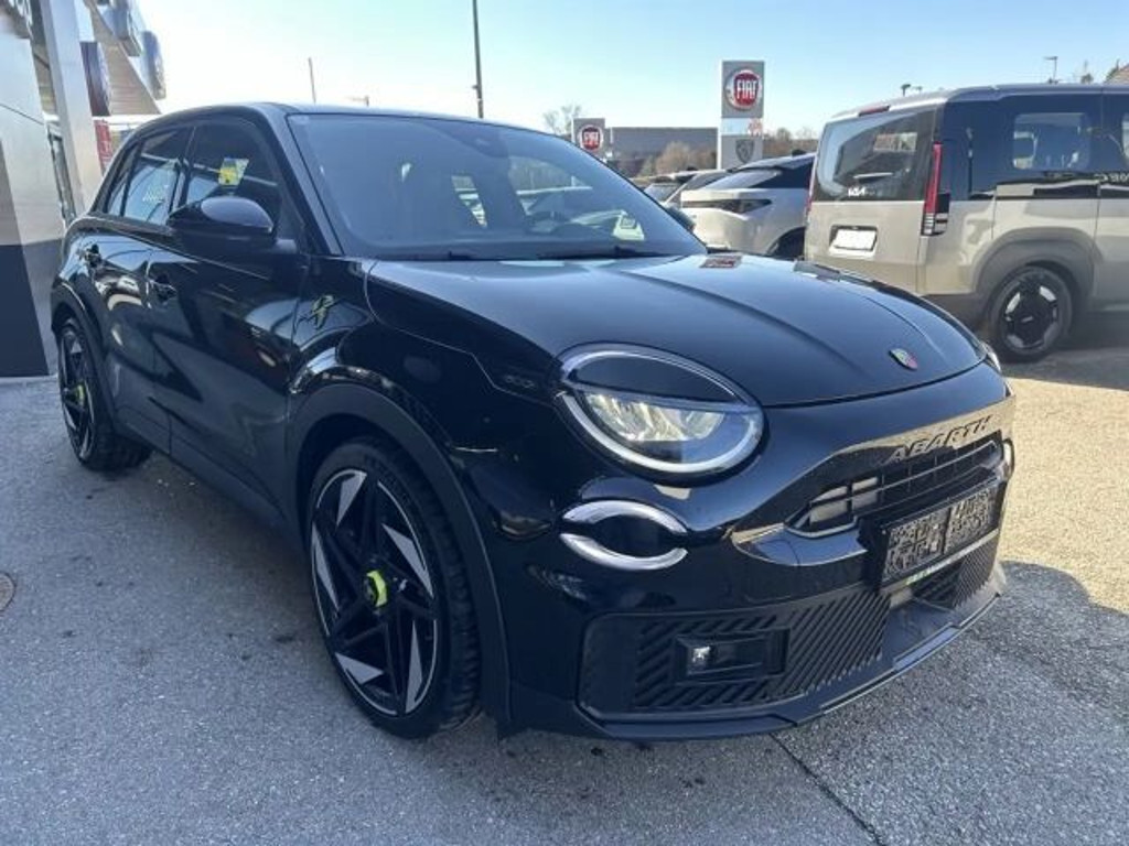 Abarth 600e