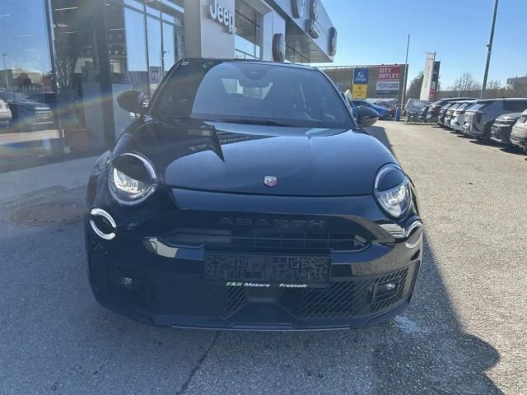 Abarth 600e