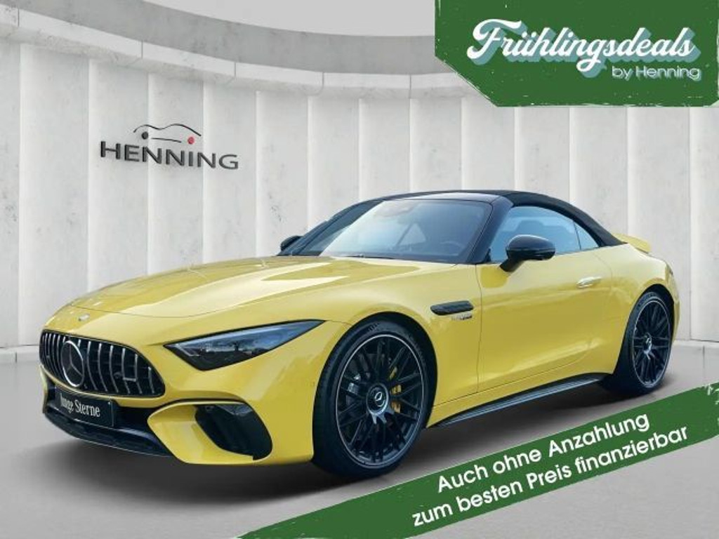 Mercedes-Benz A-Klasse AMG SL SL 63 AMG 4MATIC