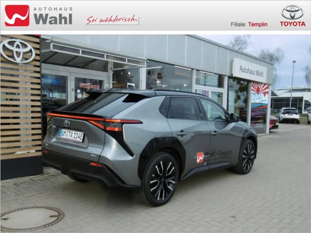 Toyota bZ4X