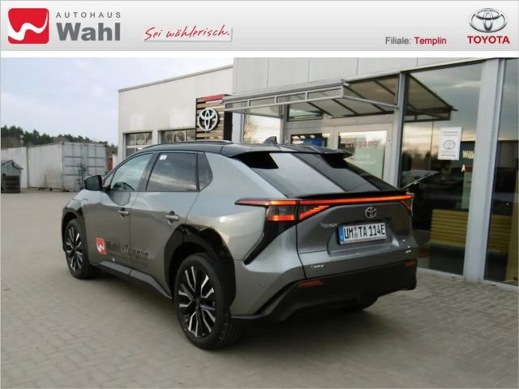 Toyota bZ4X
