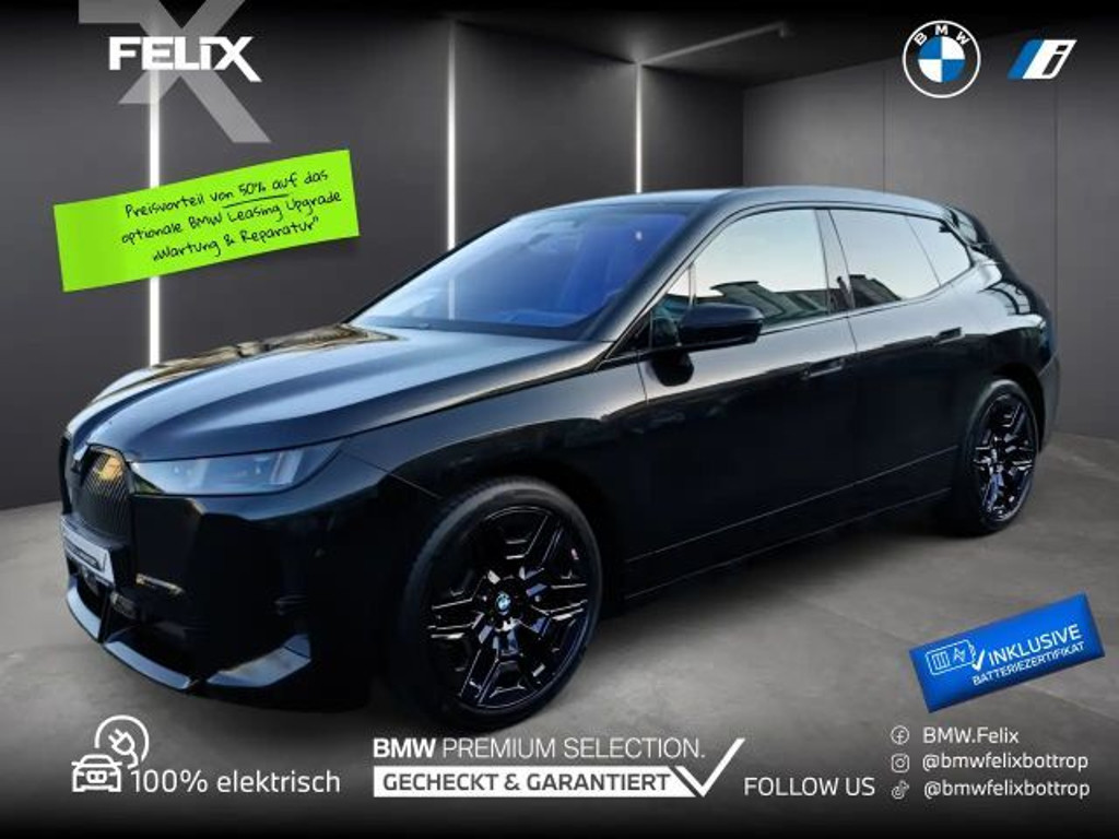 BMW iX M-Sport xDrive45