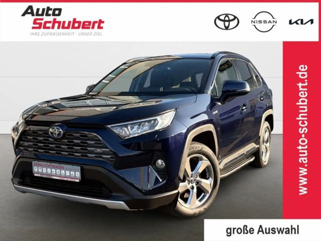 Toyota RAV4 Team D Vierwielaandrijving Hybride