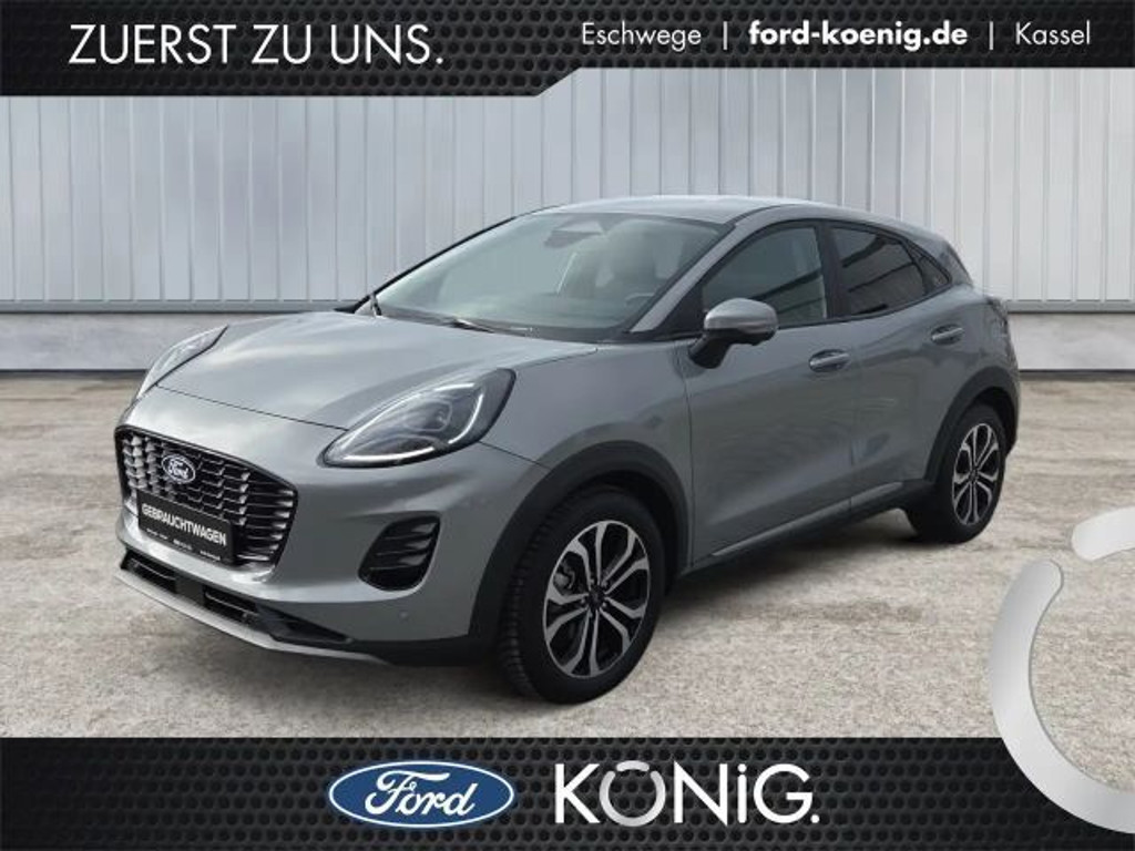 Ford Puma Titanium