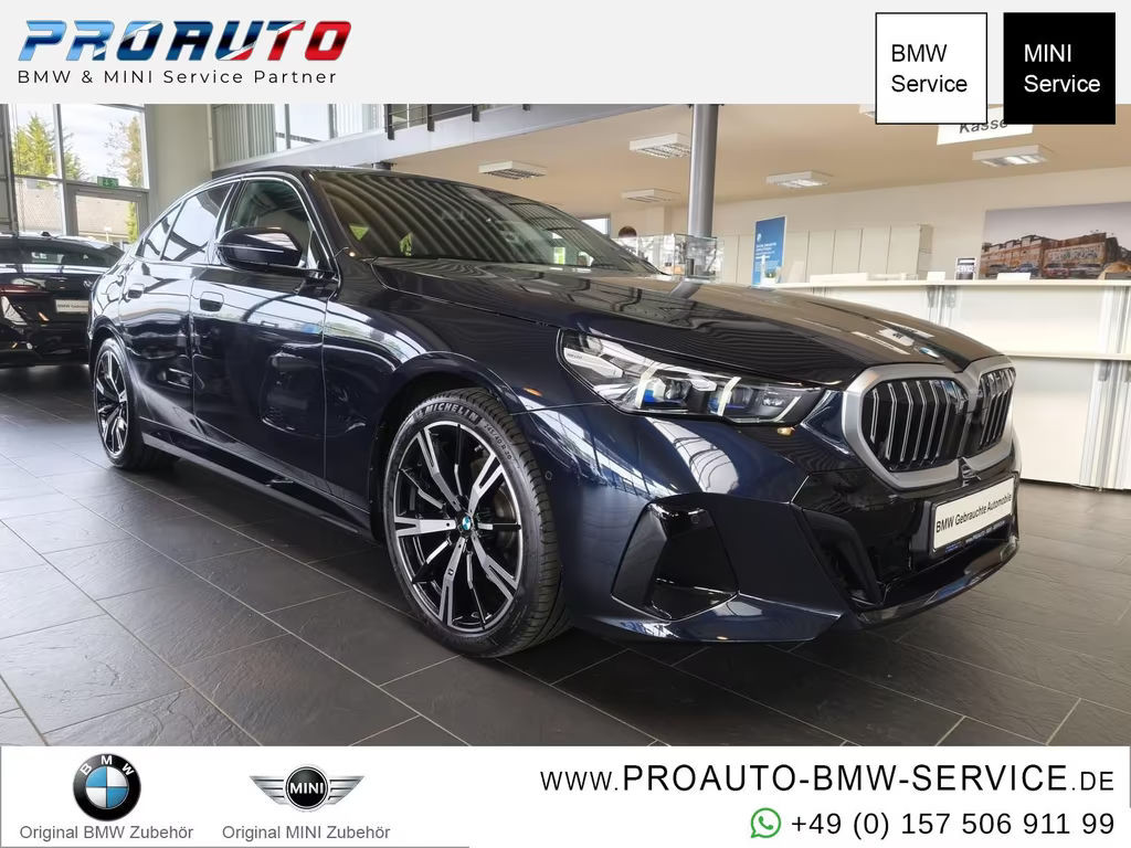 BMW 5 Serie 520 M-Sport Sedan 520i