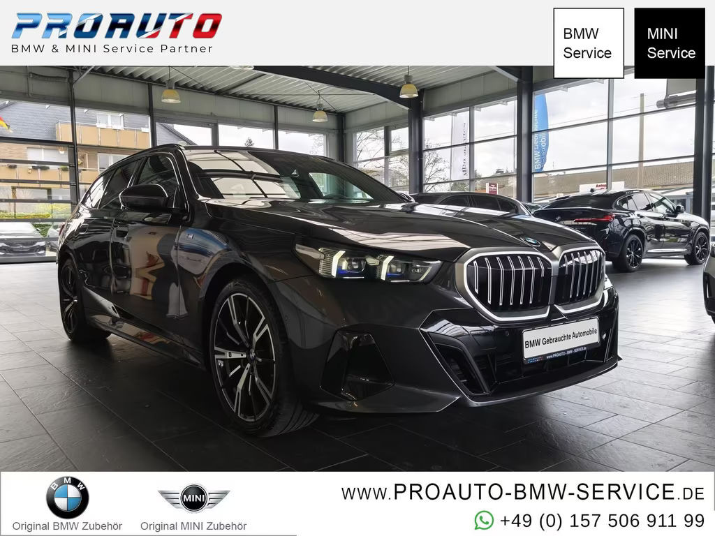BMW 5 Serie 520 M-Sport Touring 520i