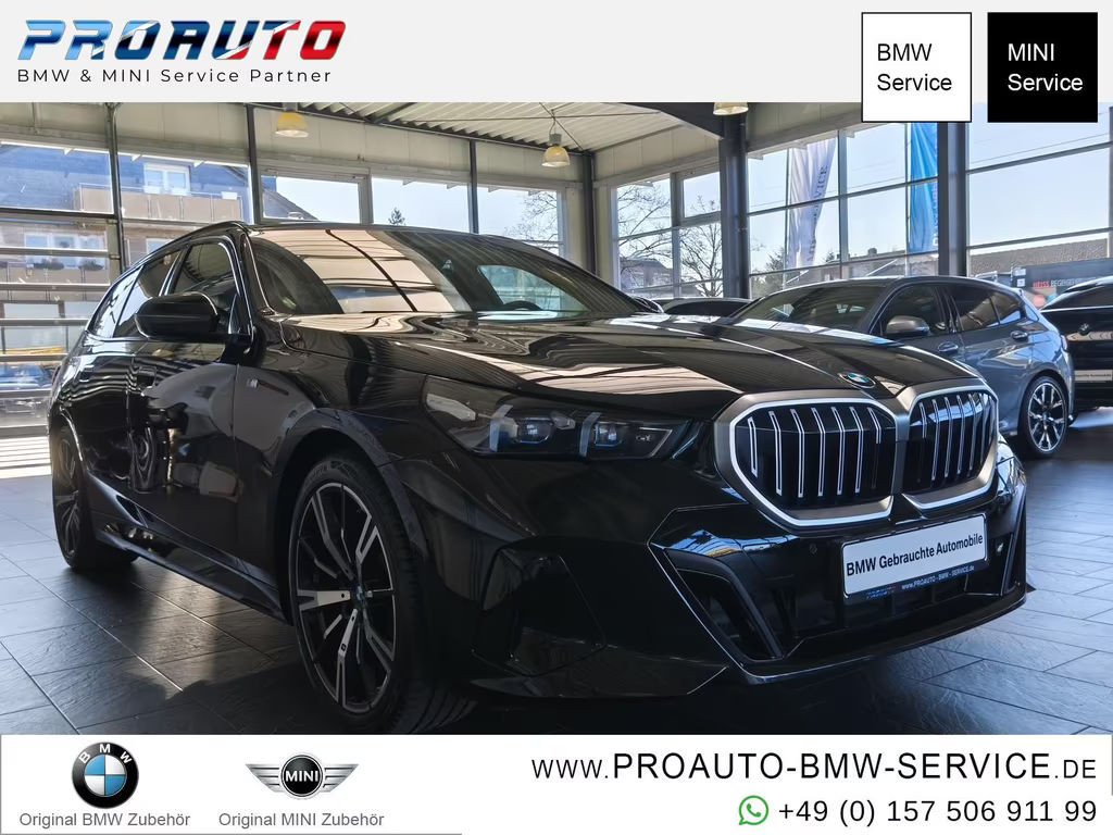 BMW 5 Serie 520 M-Sport Touring 520i