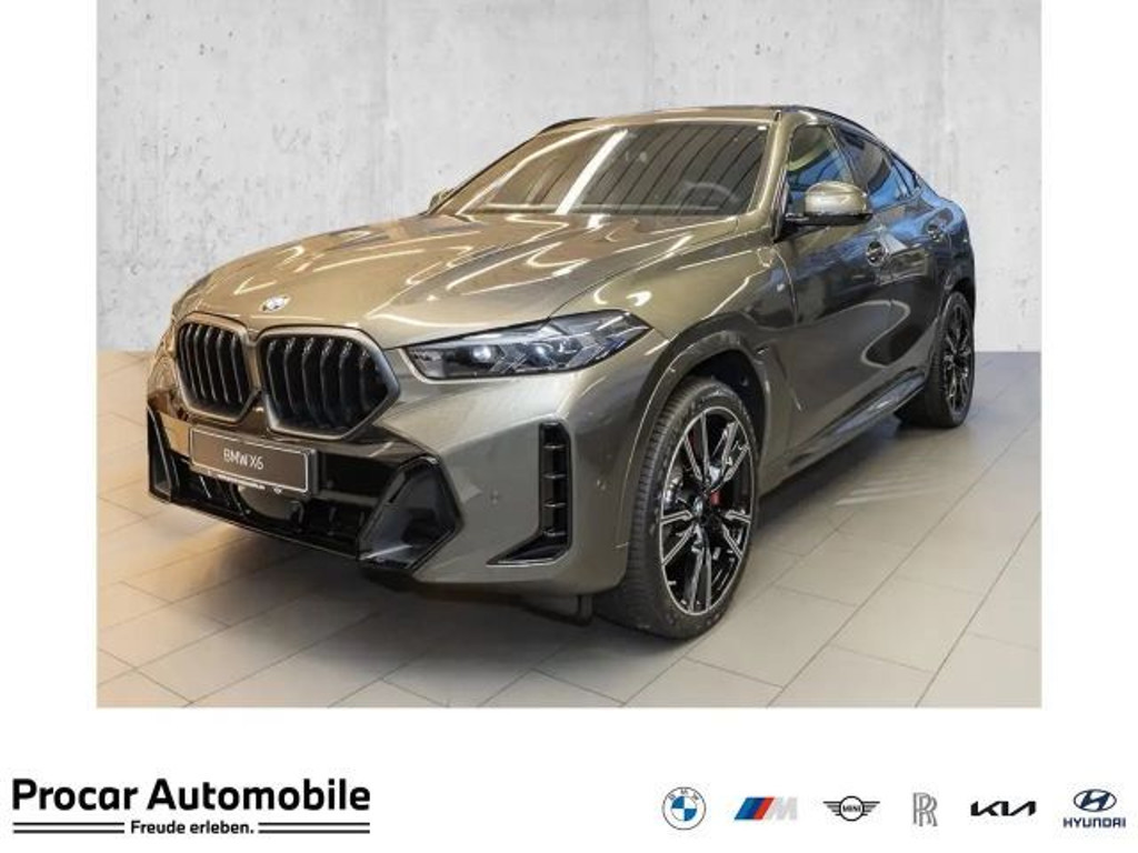 BMW X6 Coupé xDrive40d