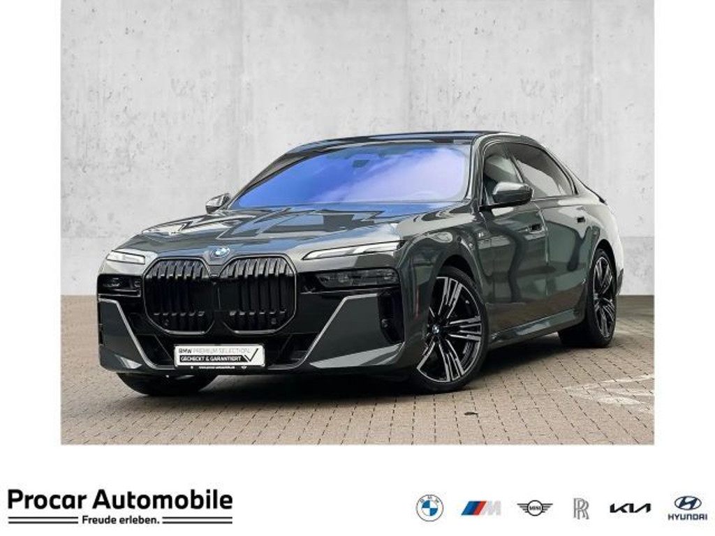BMW 7 Serie 740 M-Sport xDrive Sedan 740d
