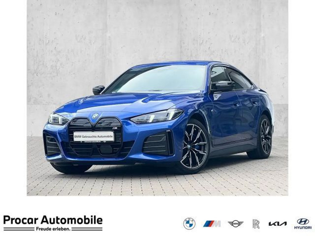 BMW i4 xDrive Coupé Gran Coupé M60