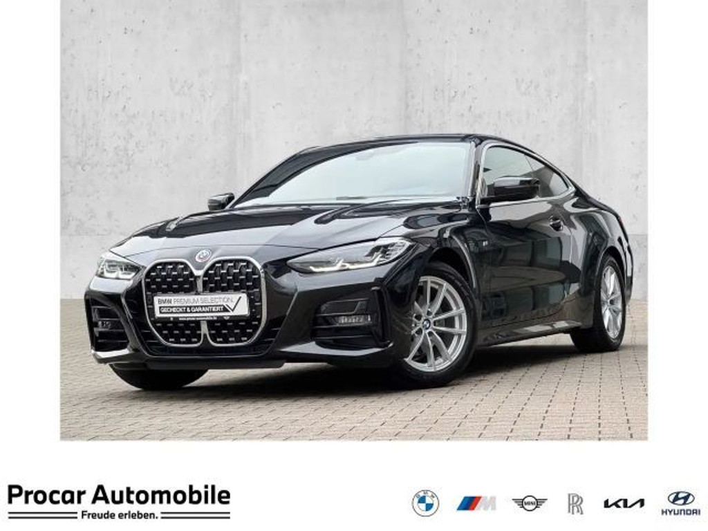 BMW 4 Serie 420 M-Sport Coupé 420i