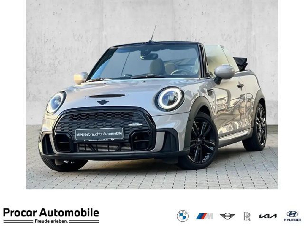 Mini Cooper S Cabrio John Cooper Works