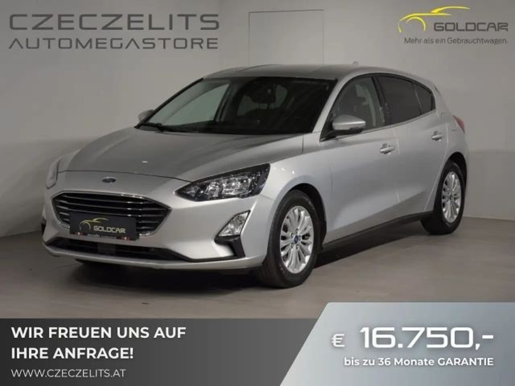 Ford Focus EcoBoost Titanium