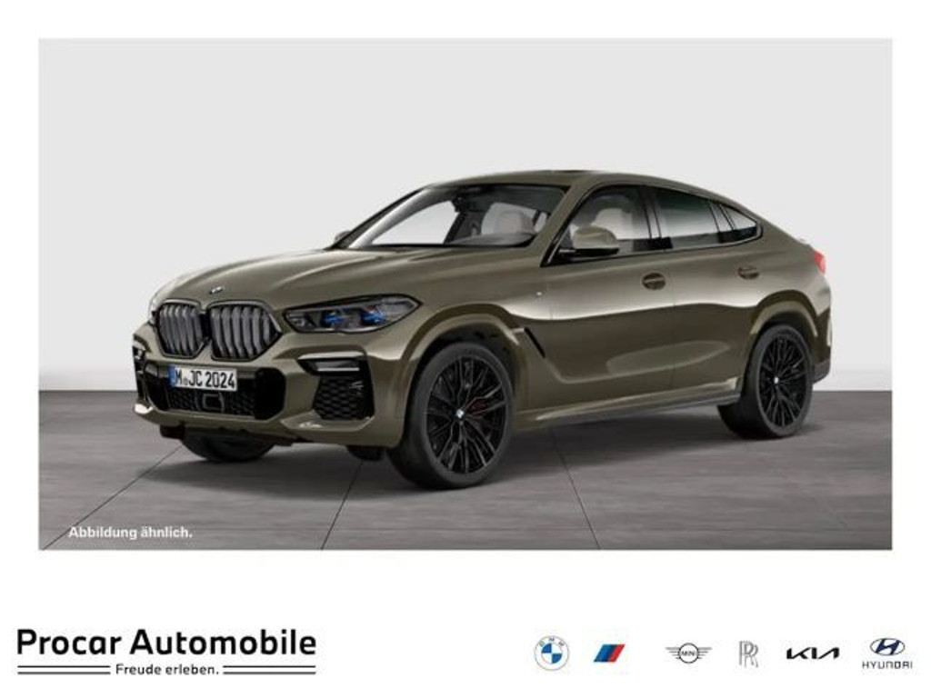 BMW X6 M-Sport Coupé xDrive40d
