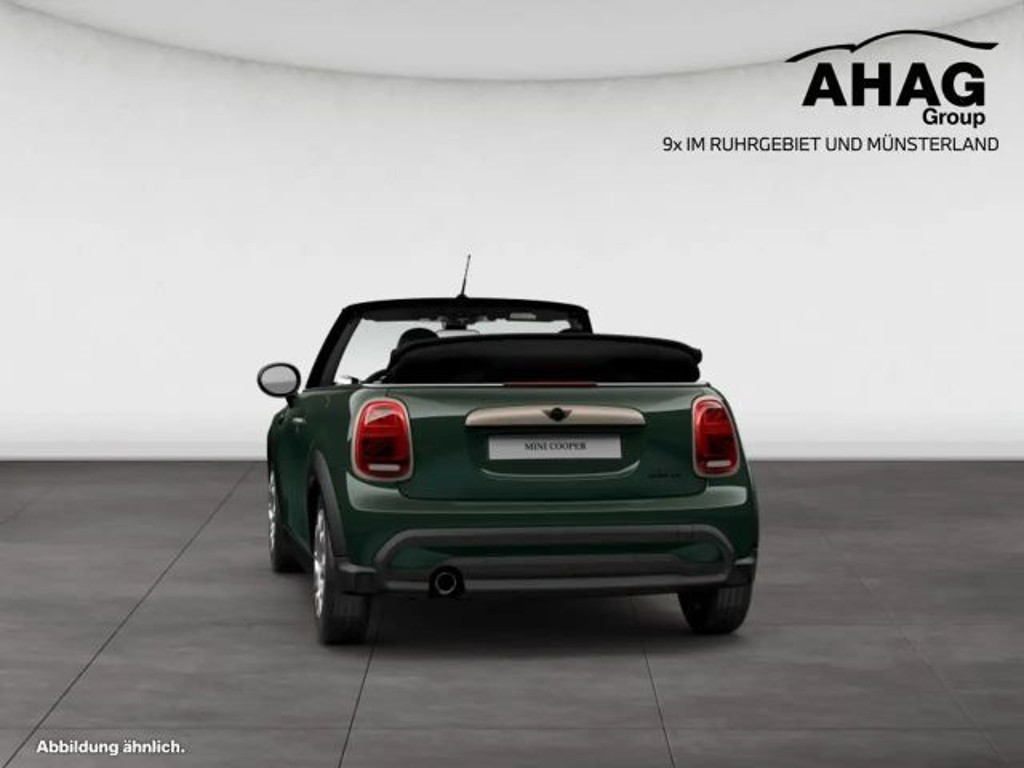 Mini Cooper Cabrio