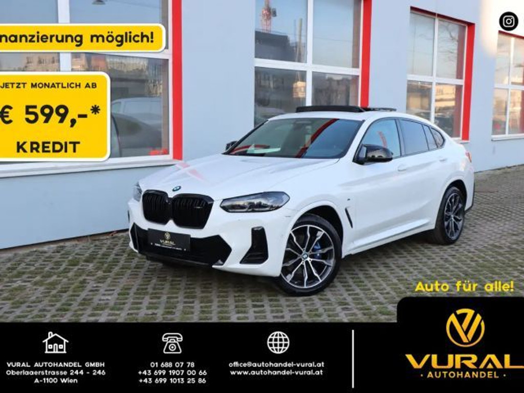BMW X4 X4 M M40d | Panorama | Head-Up | M-Performance | AHK |