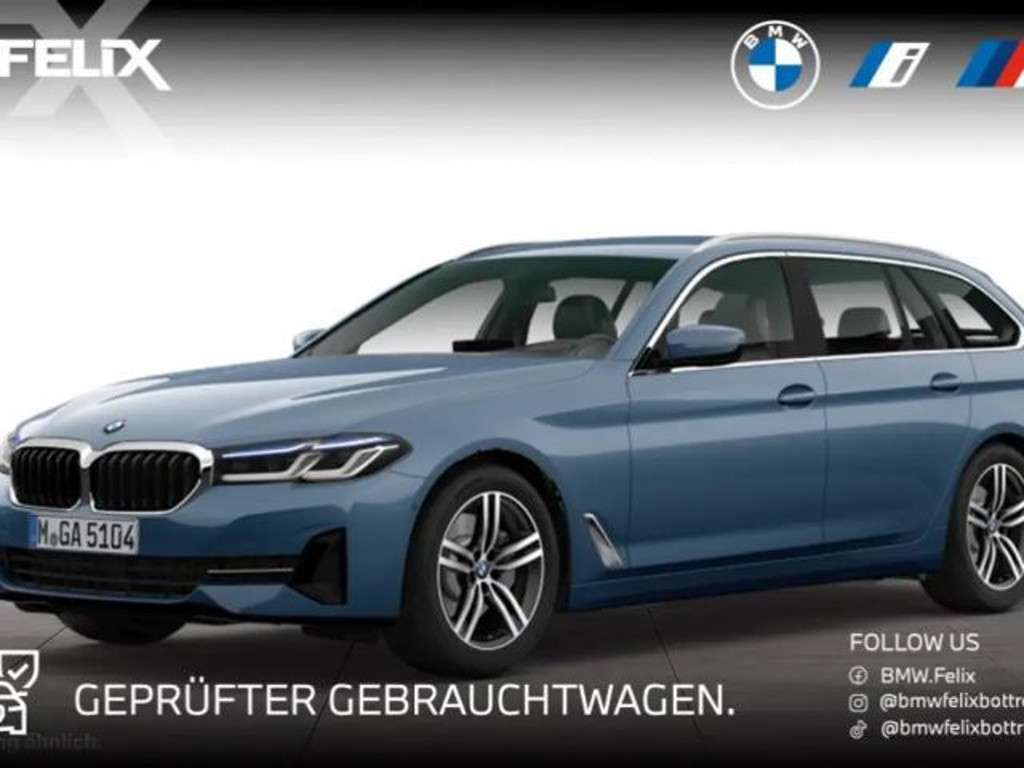 BMW 5 Serie 530 xDrive Touring 530d