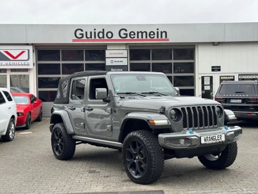 Jeep Wrangler Sahara 4xe