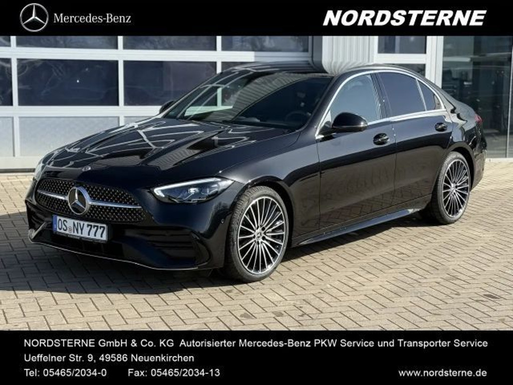 Mercedes-Benz C-Klasse C 220 AMG Line C 220 d Sedan