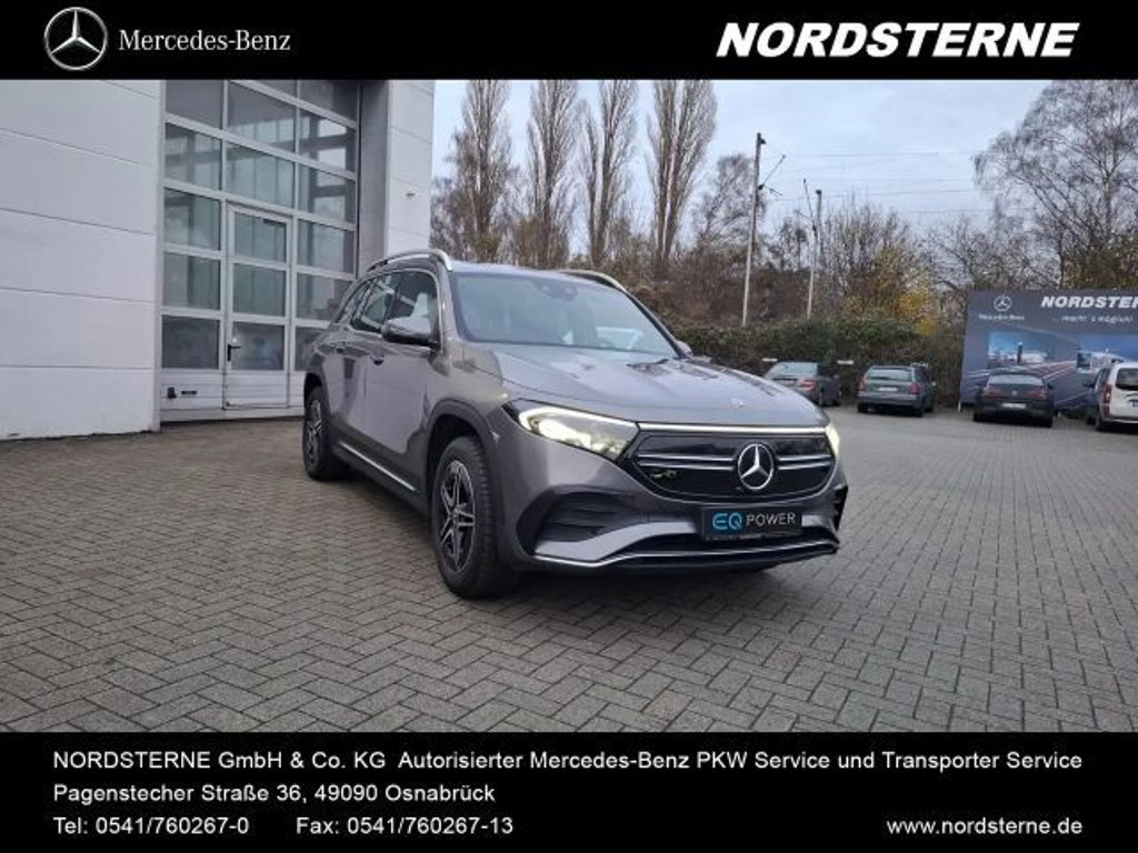Mercedes-Benz E-Klasse EQB AMG Line 250