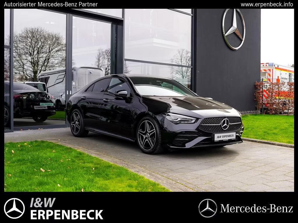 Mercedes-Benz CLA-Klasse CLA 200 AMG Line Coupé