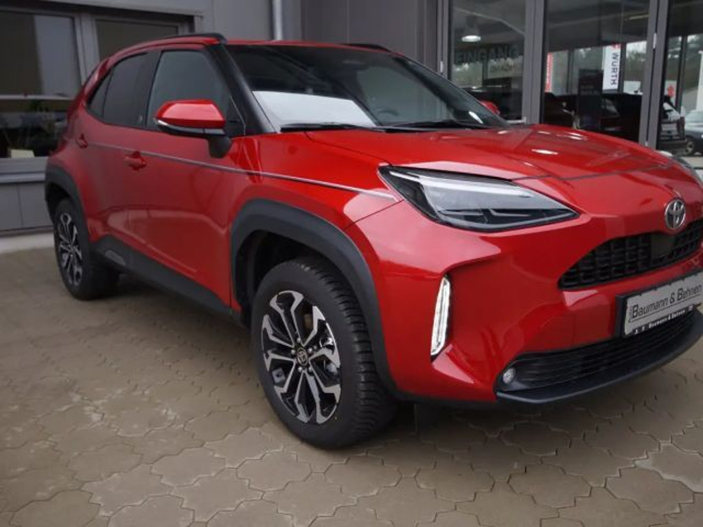 Toyota Yaris Cross Team D Hybride VVT-i