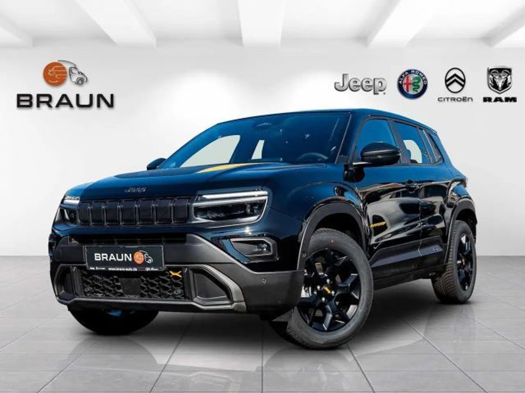 Jeep Avenger 1.2 48V 4xe Hybrid The North Face SD