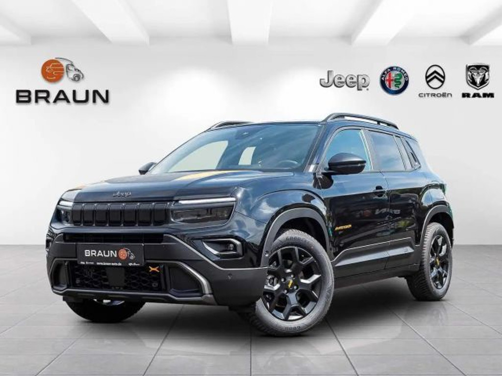 Jeep Avenger 1.2 48V 4xe Hybrid eAWD The North Face